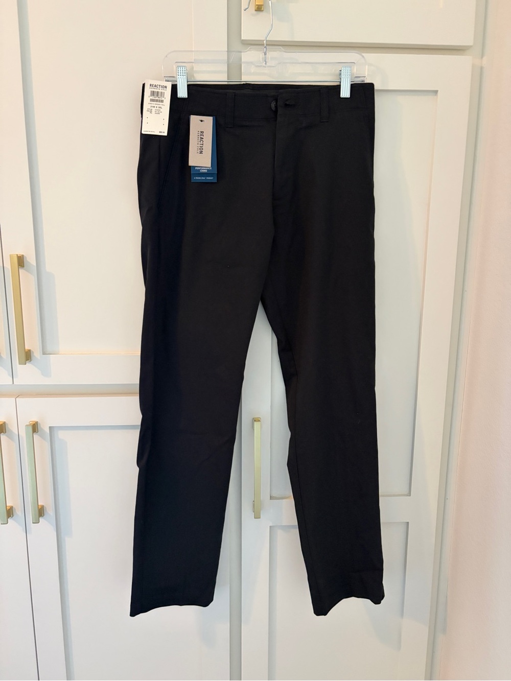 Reaction Kenneth Cole Black Dress Pants - Straight Leg